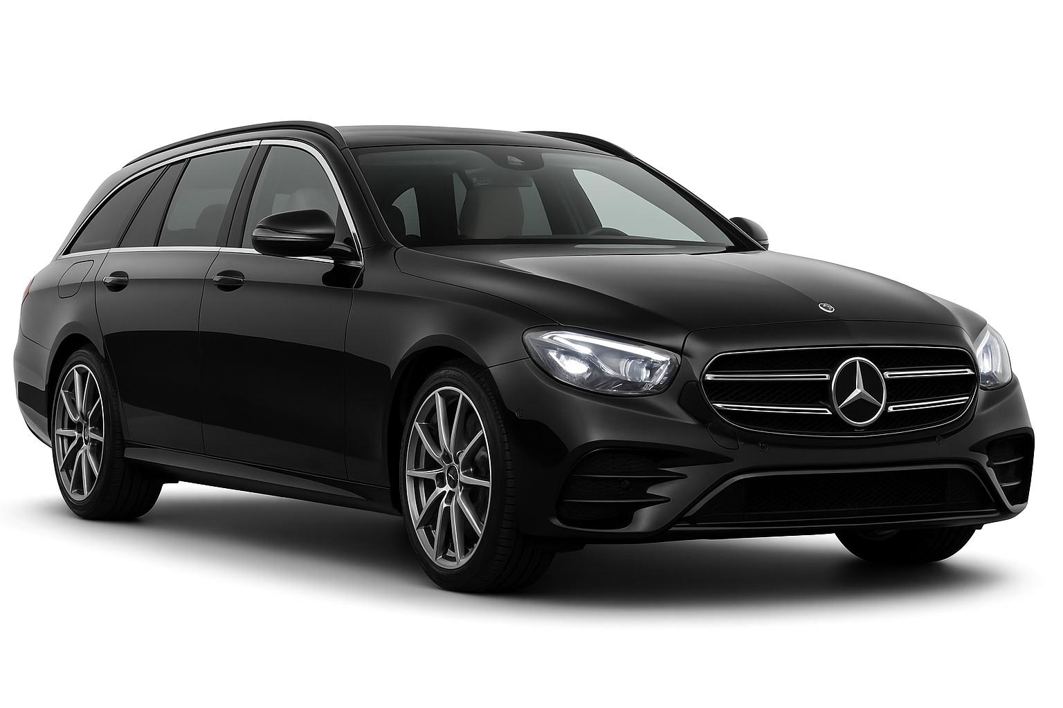 black e class